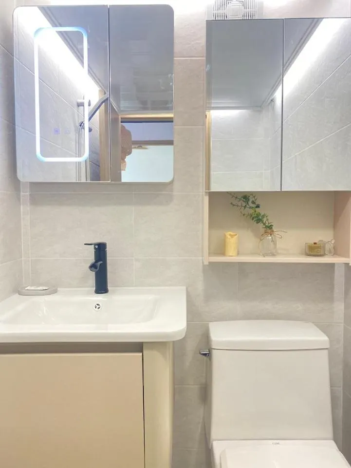 Apartment # 3Room # 4Bed # Gwangalli # Maximum 8 # Netflix # 120 Inch Beam Busan