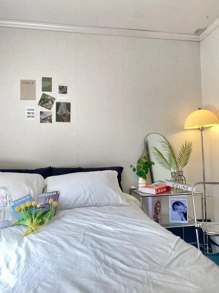 # 3Room # 4Bed # Gwangalli # Maximum 8 # Netflix # 120 Inch Beam Busan South Korea